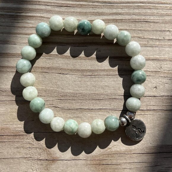 Fair Trade Stone Buddha Bracelet - Picture 1 of 3